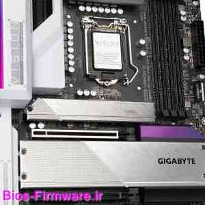 دانلود فایل آپدیت بایوس ، فریمور مادربرد گیگابایت Gigabyte Z590 VISION G rev.1.0 Bios firmware